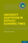 Image for University adaptation in difficult economic times