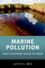 Image for Marine pollution  : what everyone needs to know