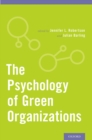 Image for The psychology of green organizations