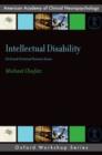 Image for Intellectual disability  : civil and criminal forensic issues