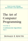 Image for The art of computer programming.Volume 4A,: Combinatorial algorithms