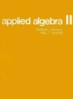 Image for Applied Algebra II