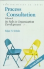 Image for Process consultationVolume I,: Its role in organization development