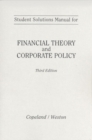 Image for Student solutions manual for Financial theory and corporate policy, third edition