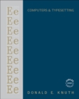 Image for Computers &amp; Typesetting, Volume E