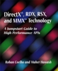 Image for DirectX, RDX, RSX, and MMX Technology