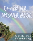 Image for C++ Primer Answer Book
