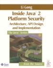 Image for Inside Java 2 platform security  : architecture, API design, and implementation