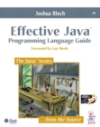 Image for Effective Java (TM) Programming Language Guide