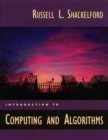 Image for Introduction to Computing and Algorithms