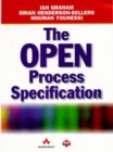 Image for The OPEN Process Specification