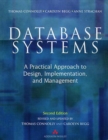 Image for Database systems  : a practical approach to design, implementation and management