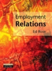 Image for Employement relations  : continuity and change