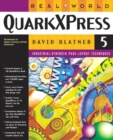 Image for Real world QuarkXPress 5  : for Macintosh and Windows