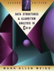 Image for Data structures and algorithm analysis in C++