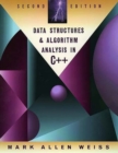 Image for Data Structures and Algorithm Analysis in C++