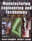 Image for Manufacturing Engineering and Technology