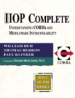 Image for IIOP complete  : middleware interoperability and distributed object standards
