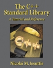 Image for The C++ standard library  : a tutorial and reference