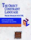 Image for The Object Constraint Language