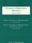Image for Basic Technical Mathematics SSM