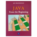 Image for Java From the Beginning