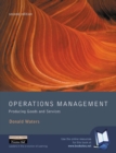 Image for Operations management  : producing goods and services
