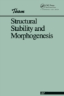 Image for Structural Stability And Morphogenesis