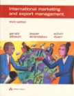 Image for International Marketing and Export Management