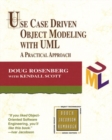 Image for Use Case Driven Object Modeling with UML