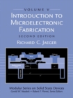 Image for Introduction to microelectronic fabrication