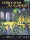 Image for Operations management  : strategy and analysis
