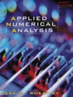 Image for Applied numerical analysis