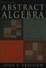 Image for First course in abstract algebra