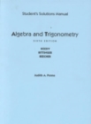 Image for Student Solutions Manual for Algebra and Trigonometry, Unit Circle