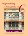 Image for Programming Abstractions in C