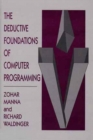 Image for The Deductive Foundations of Computer Programming