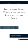 Image for Lectures On Phase Transitions And The Renormalization Group