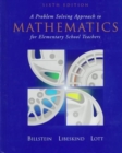 Image for Problem Solving Approach to Mathematics for Elementary School Teachers