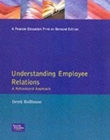 Image for Understanding Employee Relations : A Behavioural Approach