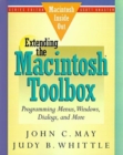 Image for Extending the Macintosh Toolbox : Programming Menus, Windows, Dialogs, and More