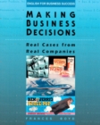 Image for Making Business Decisions