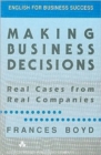 Image for Making Business Decisions Audiocassette