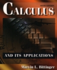 Image for Calculus and its Applications