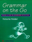 Image for Grammar on the Go: Quick and Easy Blackboard Activities