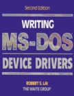 Image for Writing MS-Dos Device Drivers