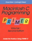 Image for Macintosh C Programming Primer