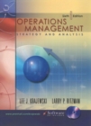 Image for Operations Management : Strategy and Analysis