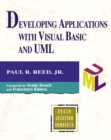 Image for Developing applications using Visual Basic and UML