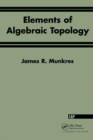 Image for Elements Of Algebraic Topology